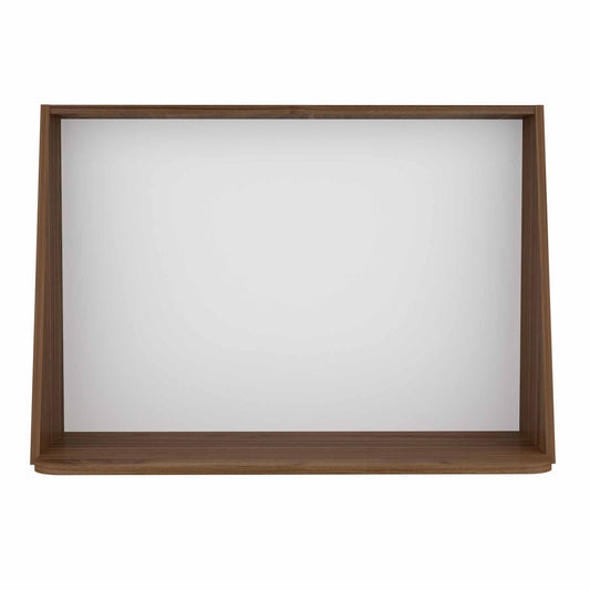 Zambia Wall Desk, Single Shelf