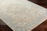 Ehan Cream Thick Luxe Oushak Rug