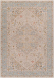 Ehan Cream Thick Luxe Oushak Rug