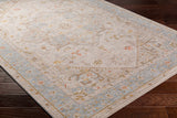 Ehan Cream Thick Luxe Oushak Rug