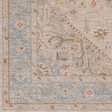 Ehan Cream Thick Luxe Oushak Rug