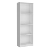 Home Bookcase with 4 open shelves