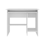 Hartland Desk for Home Office and Study Use, Rectangular Work Desk with Spacious Top, Minimalist Design for Writing, Computer Work and Daily Tasks, Compact and Versatile Workspace Solution