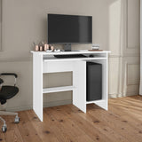 Hartland Desk for Home Office and Study Use, Rectangular Work Desk with Spacious Top, Minimalist Design for Writing, Computer Work and Daily Tasks, Compact and Versatile Workspace Solution
