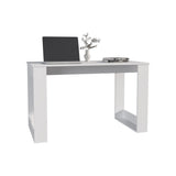Oviedo Writing Desk Classic Home Office Solution for Remote Learning and Work Functionality Featuring Spacious Tabletop and Durable Design Engineered for Modern Task Management