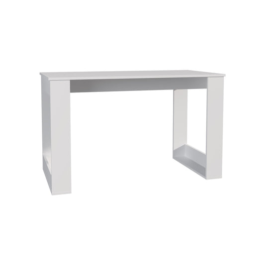 Oviedo Writing Desk Classic Home Office Solution for Remote Learning and Work Functionality Featuring Spacious Tabletop and Durable Design Engineered for Modern Task Management