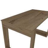 Oviedo 120 Writing Desk 47" Wide with Four Legs, Modern Computer Table for Home Office, Bedroom or Study Room, Spacious Work Surface for Remote Learning, Studying and Laptop Use, Durable Engineered Wood Design