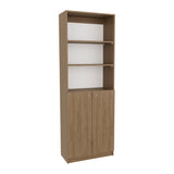 Home 2-Door Bookcase