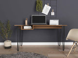 Baxter 140 Desk, One Shelf, Four Legs