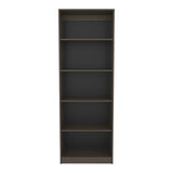 Home 4-Shelf Bookcase with Open Storage, Freestanding Modern Design for Living Rooms, Offices, or Bedrooms, Practical and Elegant Storage Solution with Clean Lines and Sturdy Construction