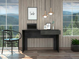 Acre Writing Computer Desk, One Drawer