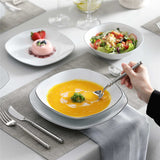 Elisa 24 Piece Dinnerware Set