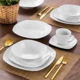 Elisa 36 Piece Dinnerware Set