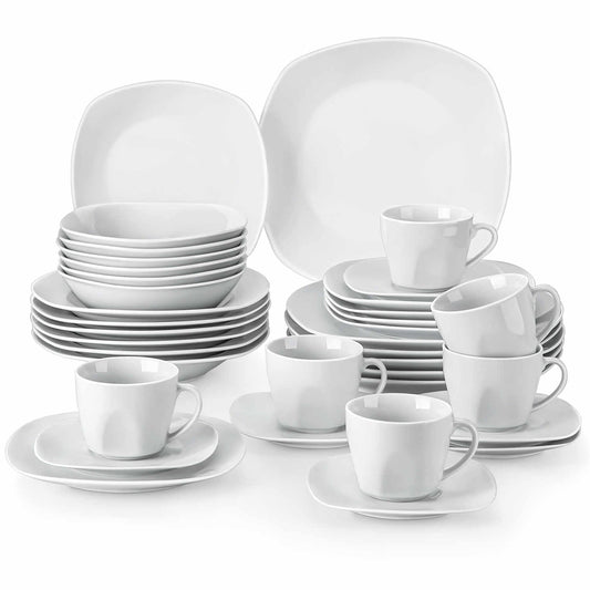 Elisa 36 Piece Dinnerware Set