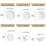 Elisa 36 Piece Dinnerware Set