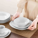 Elisa 36 Piece Dinnerware Set