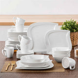 Elvira Marble Grey 36 Piece Dinnerware Set