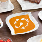 Elvira Marble Grey 36 Piece Dinnerware Set