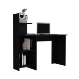 Vilna 120 Desk with four Shelving and Ample Storage