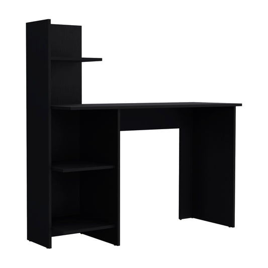 Vilna 120 Desk with four Shelving and Ample Storage