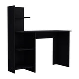 Vilna 120 Desk with four Shelving and Ample Storage