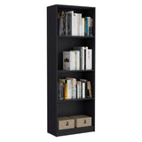 Home Bookcase with 4 open shelves