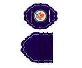 Oval Placemats - Cloth Placemats Set of 4