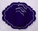 Oval Placemats - Cloth Placemats Set of 4
