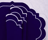 Oval Placemats - Cloth Placemats Set of 4