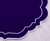 Oval Placemats - Cloth Placemats Set of 4