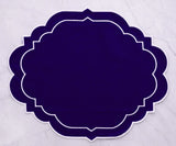 Oval Placemats Set of 4 - Cotton Placemats