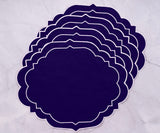 Oval Placemats Set of 4 - Cotton Placemats