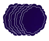 Oval Placemats Set of 4 - Cotton Placemats
