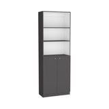 Home 2-Door Bookcase