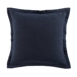 Camden Nubby Navy Euro Sham