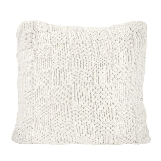 Chess Knit Euro Sham