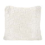 Chess Knit Euro Sham
