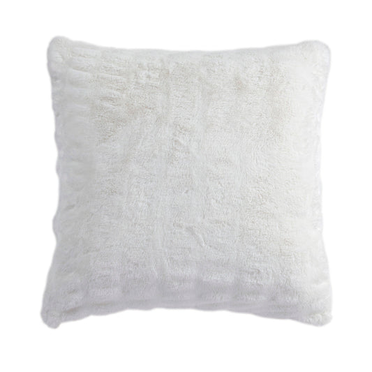 Ruched Rabbit Euro Pillow