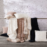Ermine Double-Sided Throw