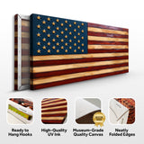 Old Glory American Flag Wall Art II