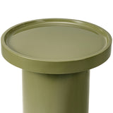 Musae End Table-OLIVE
