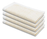 Beige Printed Fabric Napkins - Thanksgiving Napkins