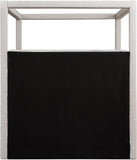 Eden Canopy Bed - Luxury Boucle Fabric Design for Serene Sleep, Elegant Style, and Cozy Retreat