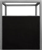 Eden Canopy Bed - Luxury Boucle Fabric Design for Serene Sleep, Elegant Style, and Cozy Retreat