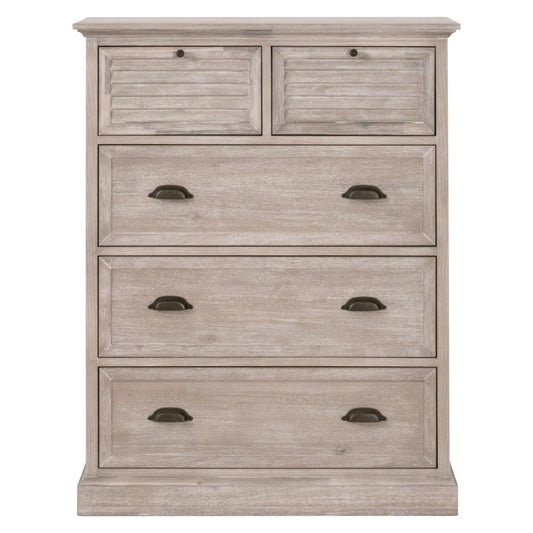 Eden 5-Drawer High Chest