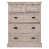 Eden 5-Drawer High Chest