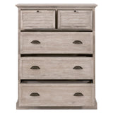 Eden 5-Drawer High Chest
