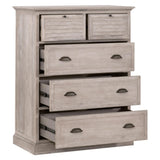 Eden 5-Drawer High Chest