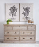 Eden 7-Drawer Media Dresser