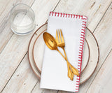 Cloth Napkins - Wedding Napkins - Shell Edge Napkin